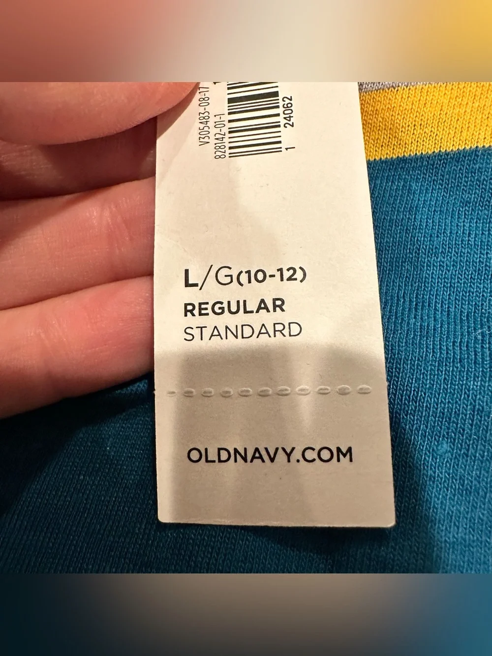 Lot of 3 NWT Old Navy Kids' Tees & 1 Primary Baseball Tee Size Large 10-12